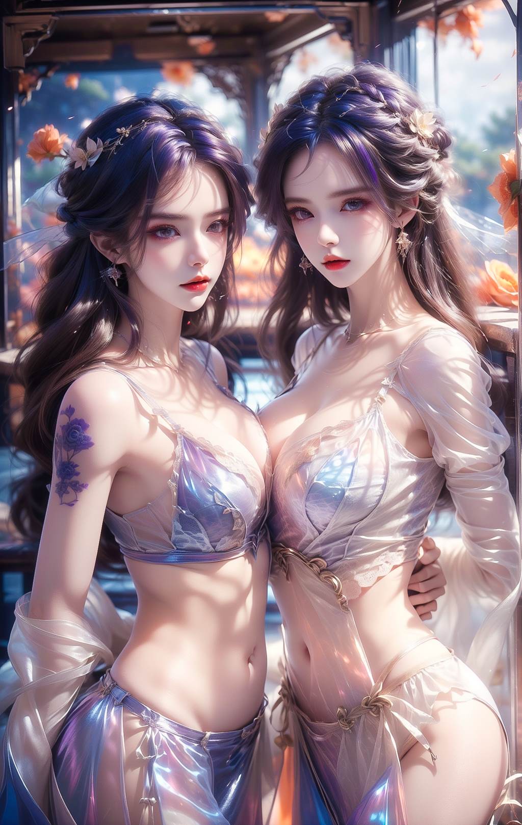 AI绘画 777 百炼-天穹[37P/142M]插图1