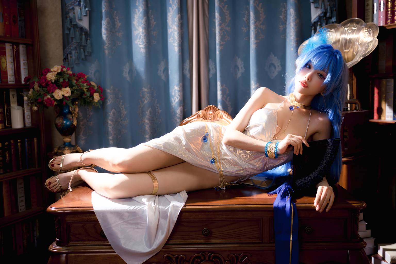 Shika小鹿鹿 – 胜利女神海伦[37P/306MB]插图