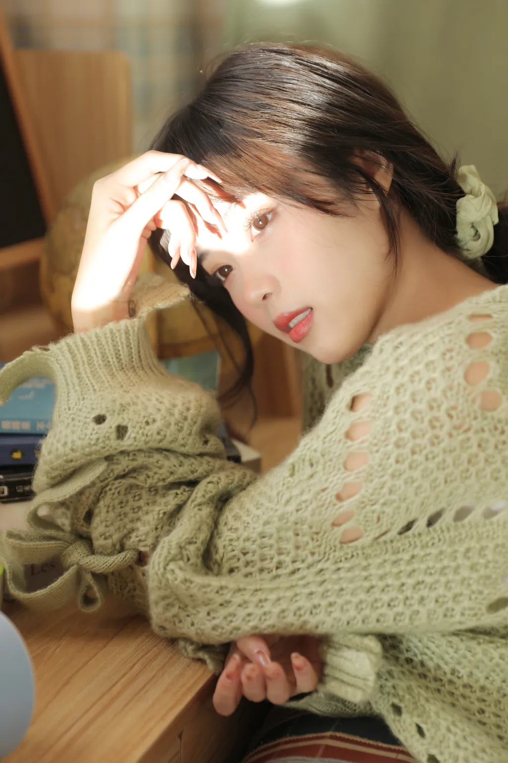 [YITUYU艺图语]2022.11.12 珍珠与绿闸 小薇人儿[39+1P/419MB]插图2