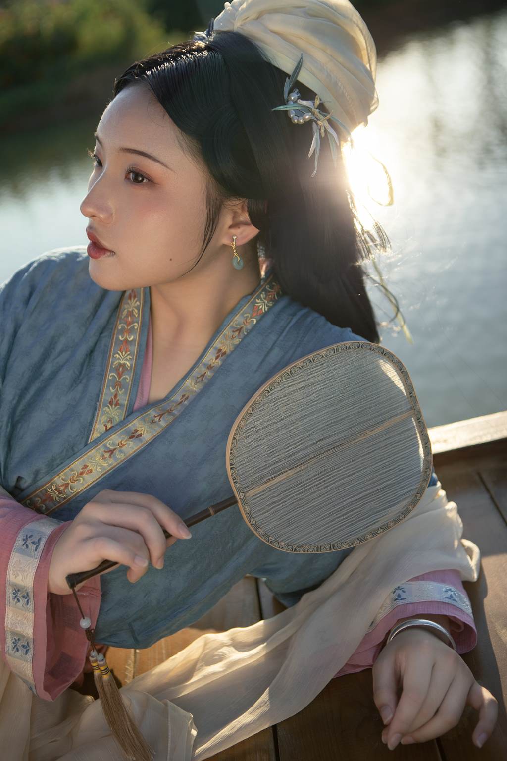 [YITUYU艺图语]2022.11.09 游湖 保卫萝卜的阿叽[35+1P/520MB]插图1