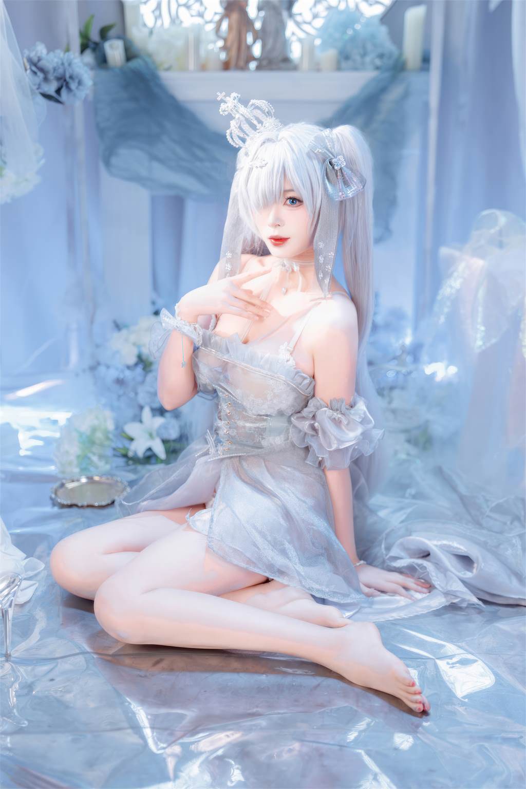 轩萧學姐 – Nikke胜利女神 灰姑娘 水晶公主[40P/308MB]插图