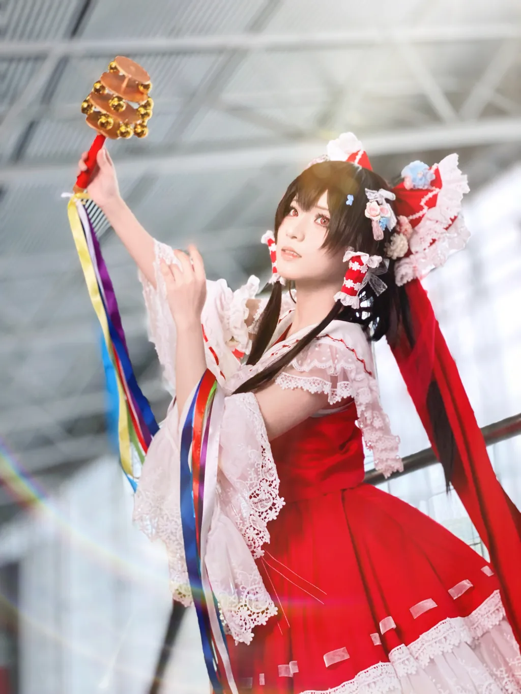 花柒Hana NO.041 – 萤火虫动漫嘉年华 花灵梦[88P/1V/998MB]插图3