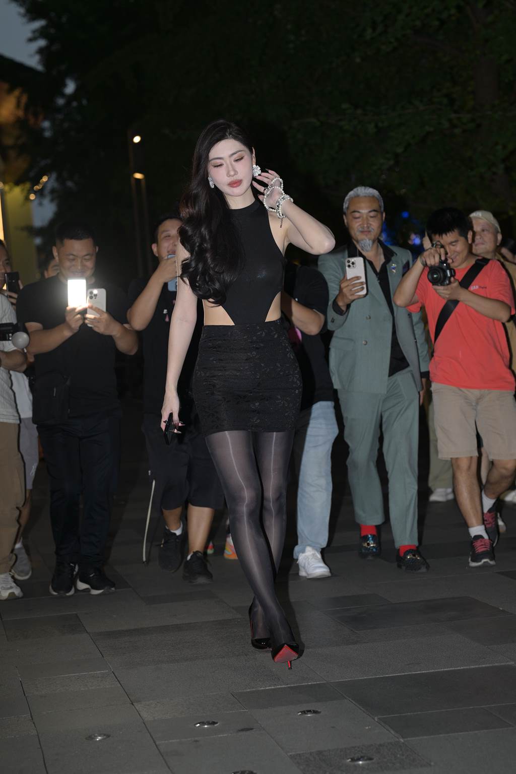 精选街拍作品 NO.6057 姓感黑色系[219P/567MB]插图