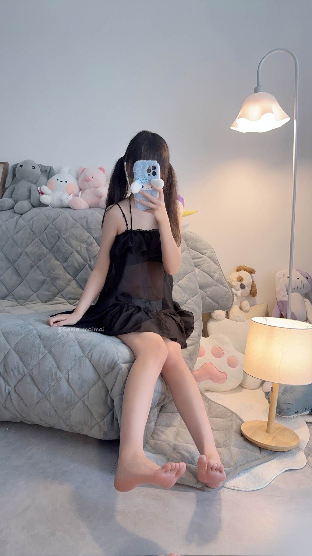 Seele麦麦 – 黑黑麦[53P/5V/269MB]插图