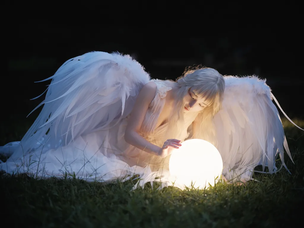 [YITUYU艺图语]2022.11.11 跌落凡间的天使 秋水[46+1P/395MB]插图1