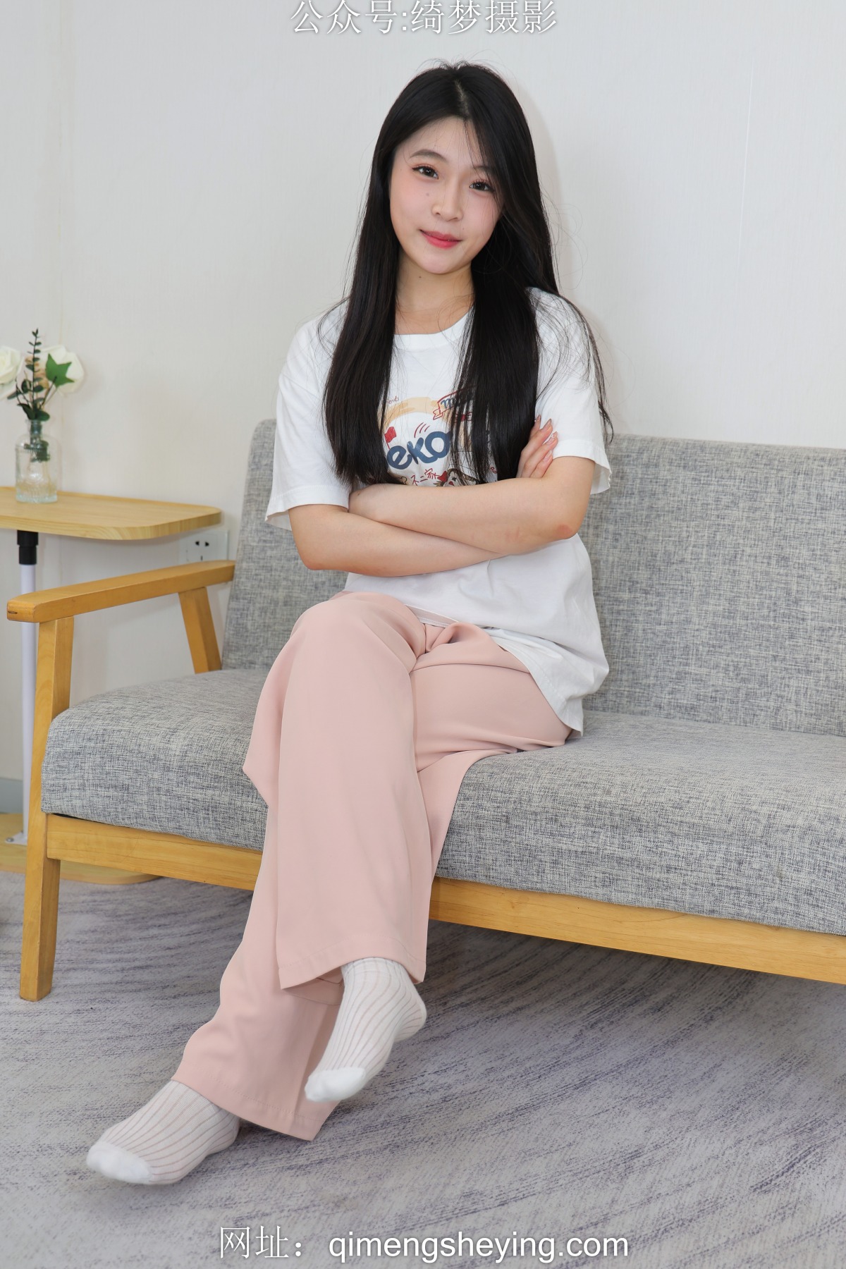 绮梦摄影 440期 小芸 花絮视频版 [150P/1V/3.3G]插图