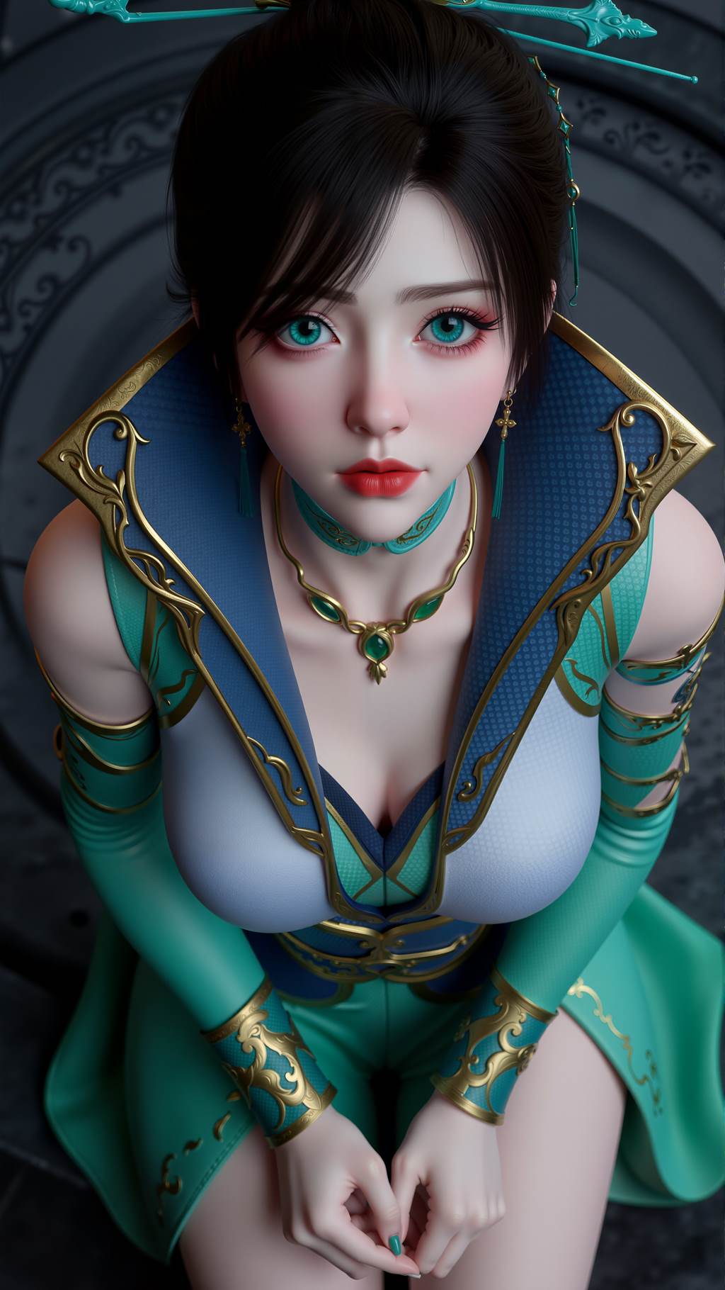 AI绘画 785 斗破-青鳞[12P/98M]插图2