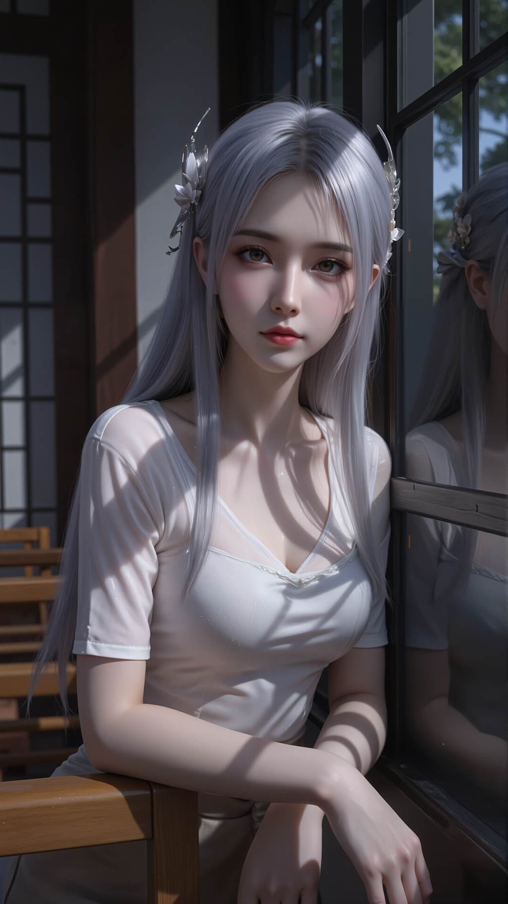 AI绘画 787 斗破-小医仙[22P/135M]插图1