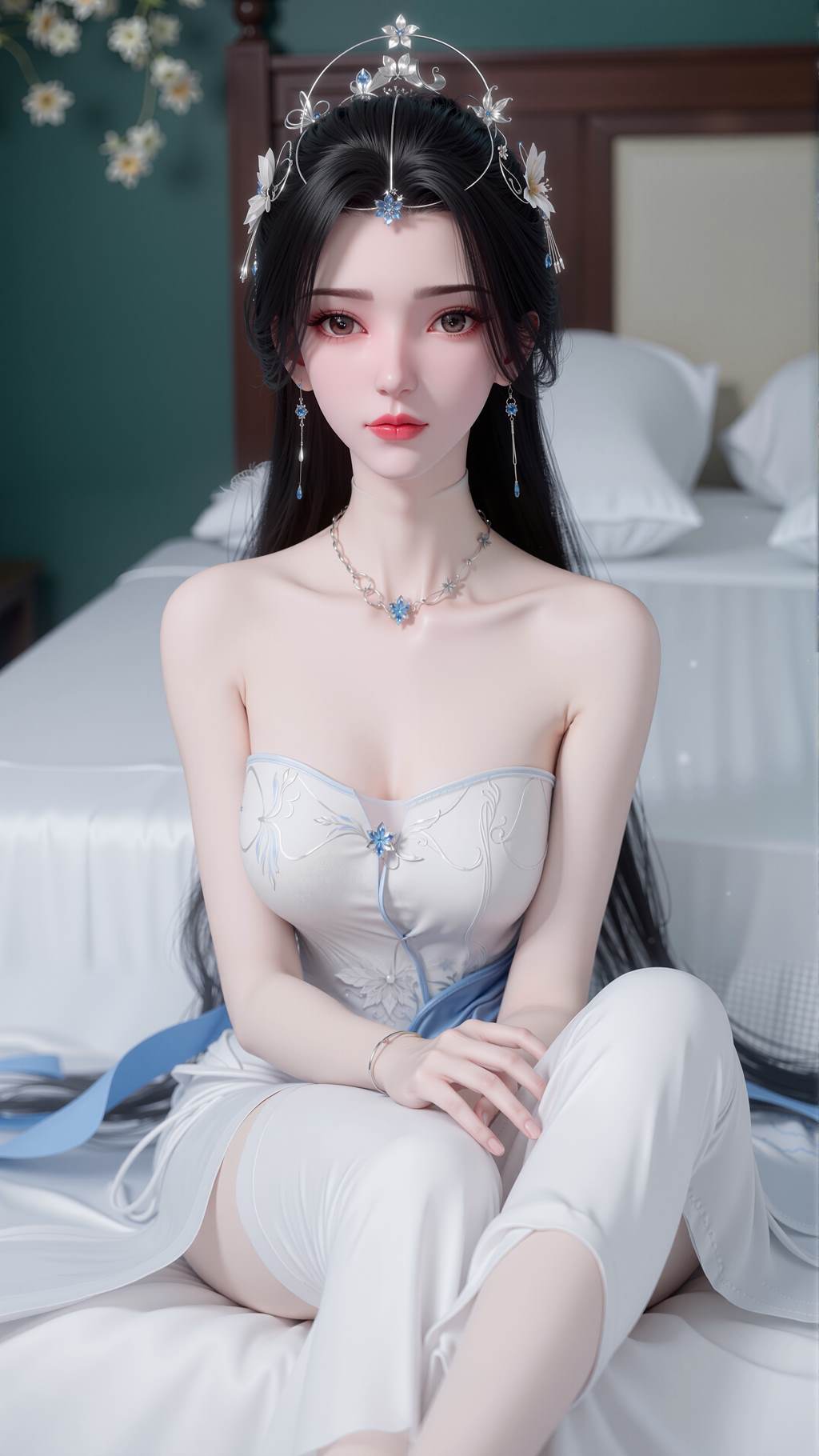 AI绘画 810 仙逆-李慕婉[21P/164M]插图1