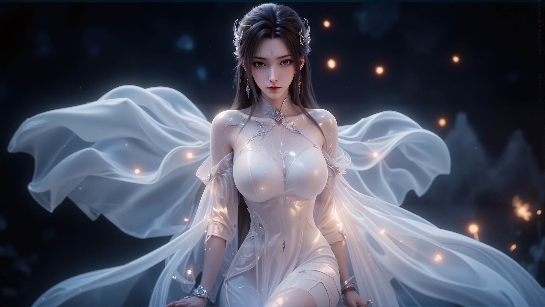 AI绘画 819 诛仙-陆雪琪[17P/116M]插图2