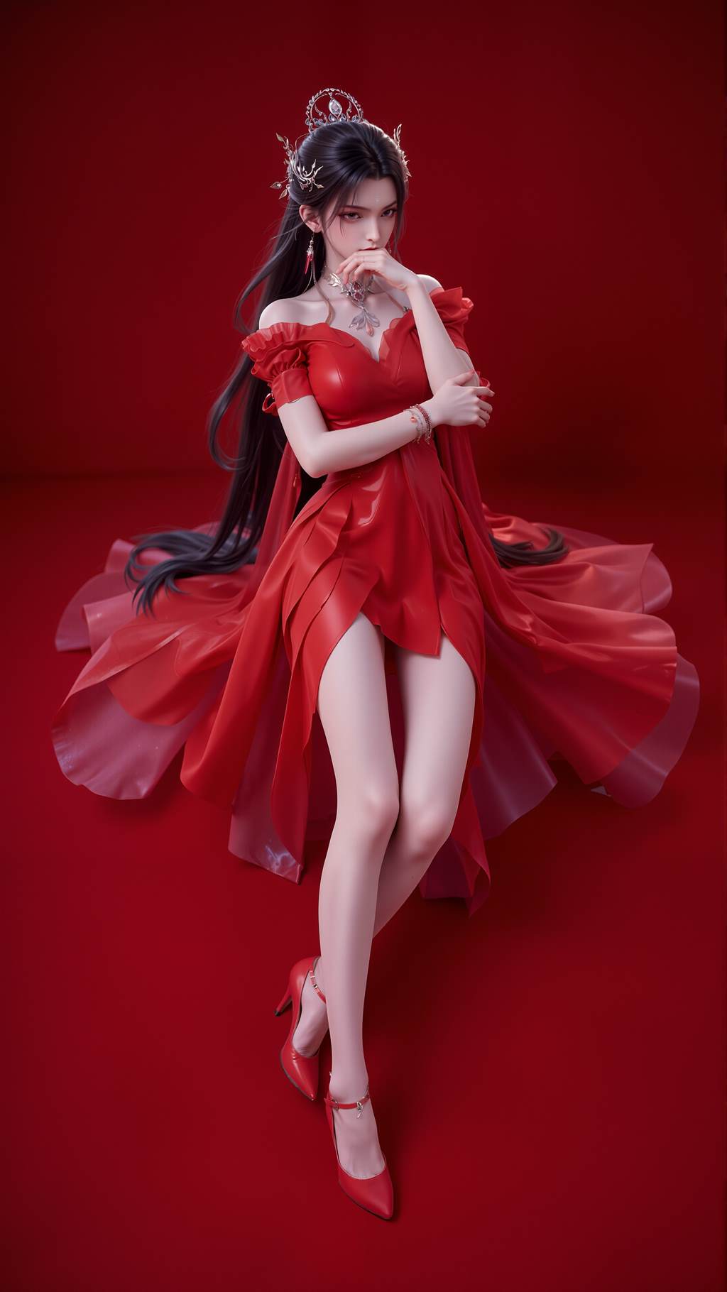 AI绘画 820 诛仙-陆雪琪[18P/133M]插图1