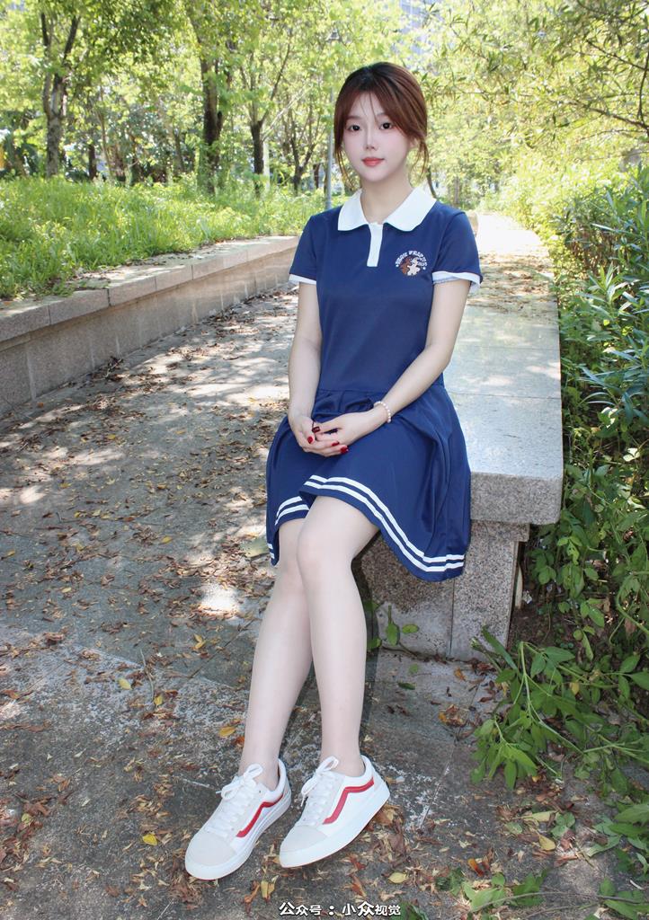 小众视觉 038-小薯条学苑风丝袜 [102P/1V/5.84G]插图1