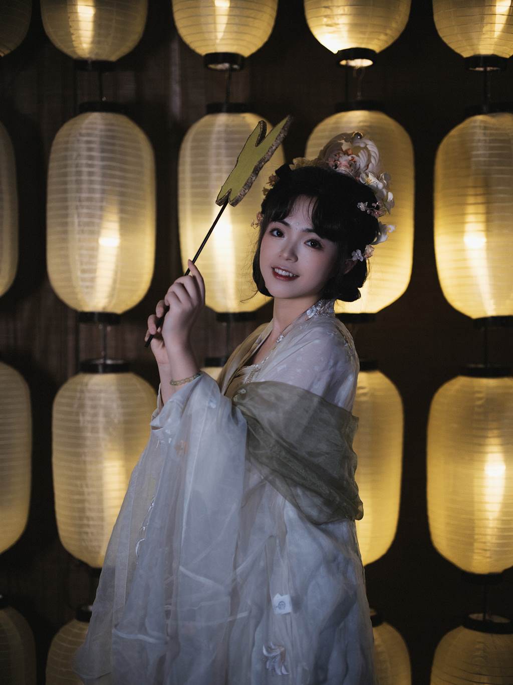 [YITUYU艺图语]2022.11.05 花神 芋圆圆鹅[47+1P/716MB]插图1