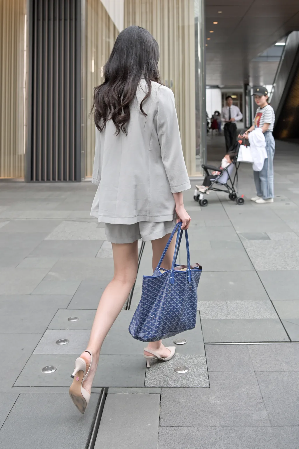 精选街拍作品 NO.6182 迷人西装外套[50P/178MB]插图