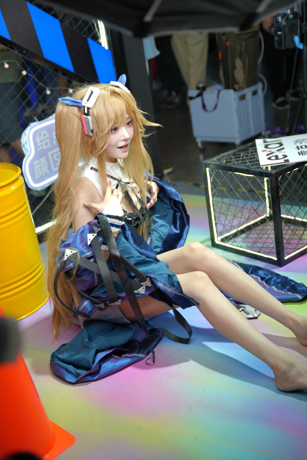 精选街拍作品 NO.6117 2024年chinajoy高清视图合辑2[540P/1.24GB]插图1