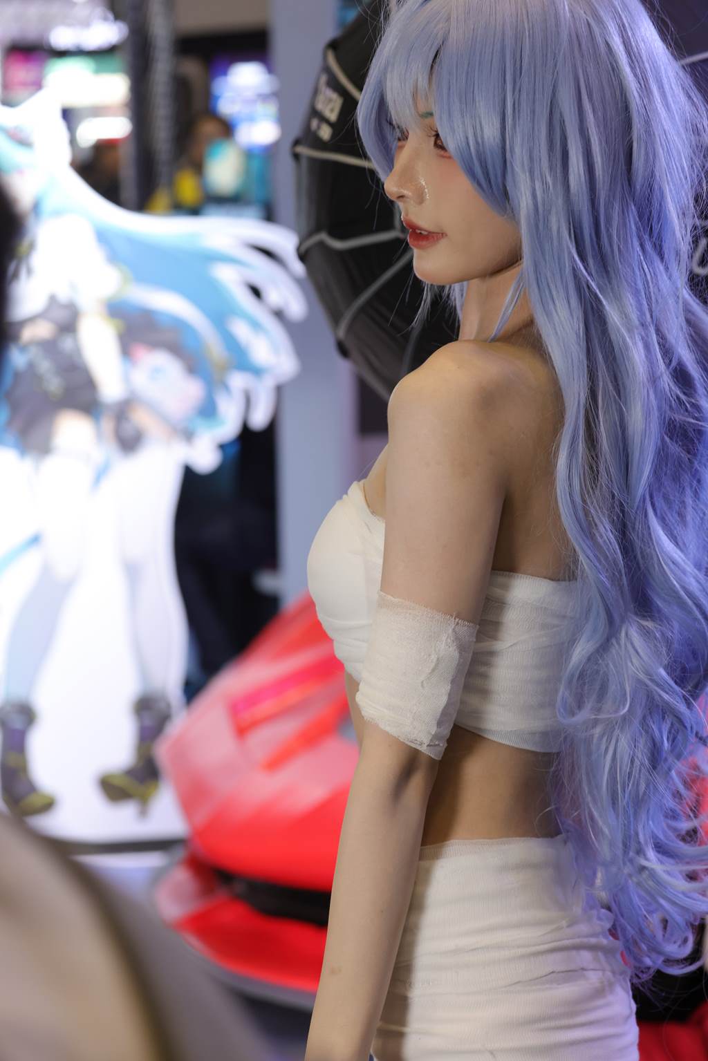 精选街拍作品 NO.6168 白色套装裙[151P/307MB]插图1