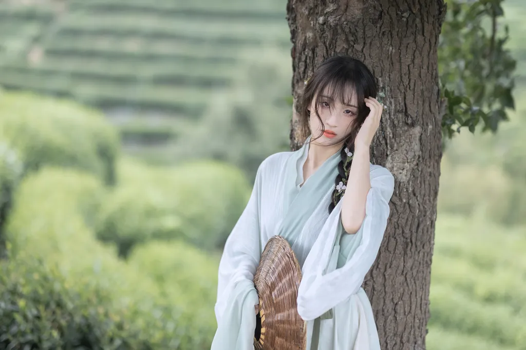 [YITUYU艺图语]2022.11.10 采茶纪 方莛玉[53+1P/473MB]插图1