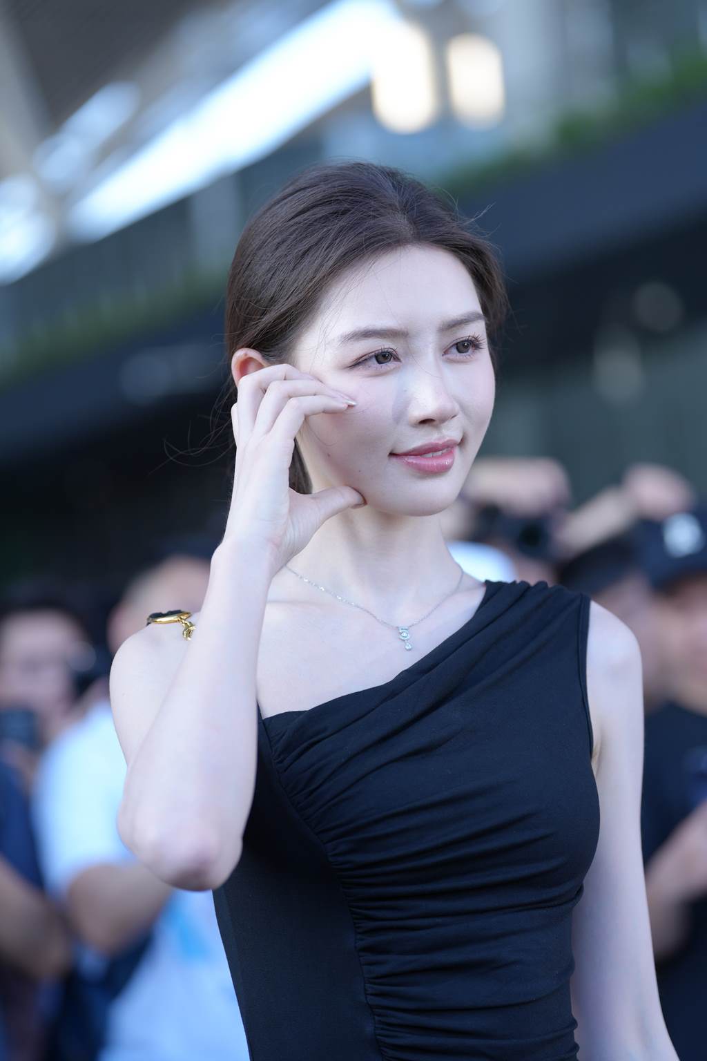 精选街拍作品 NO.6116 黑色修身裙[241P/275MB]插图1