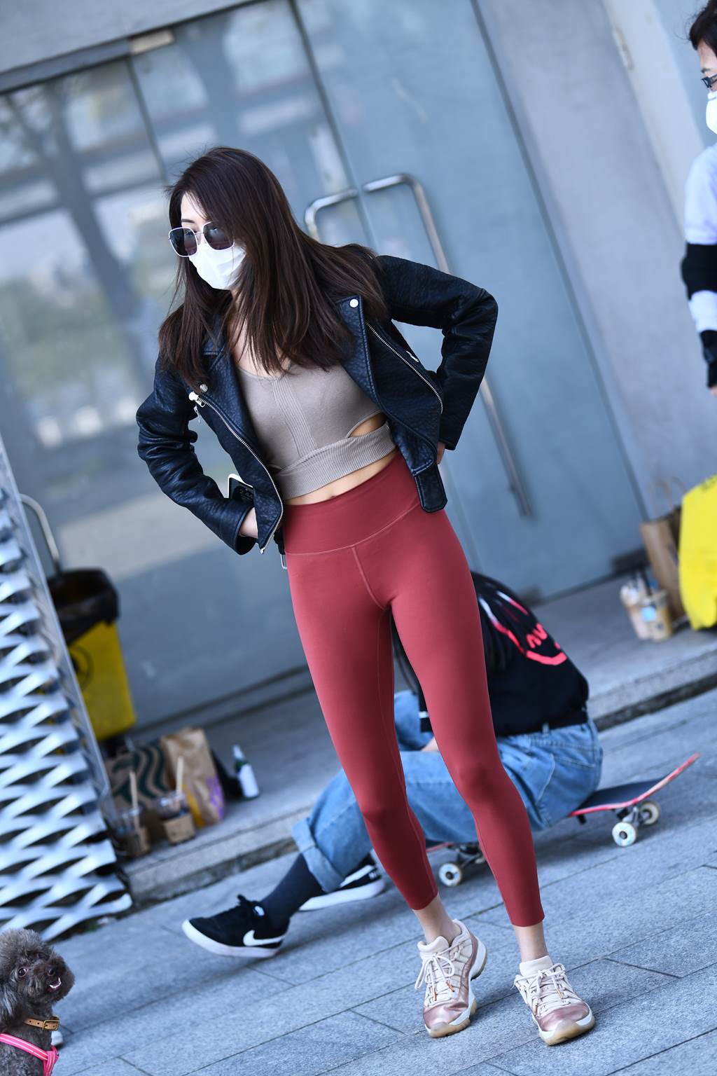 精选街拍作品 NO.6155 瑜伽裤好身材[209P/556MB]插图1