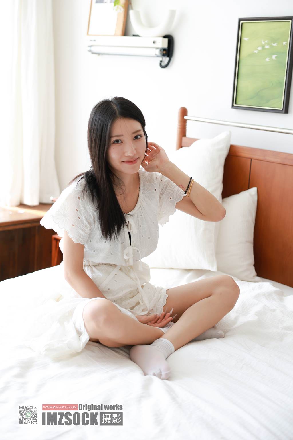 [MZSOCK]爱镁足 NO.343 微微[134P/1.65GB]插图3