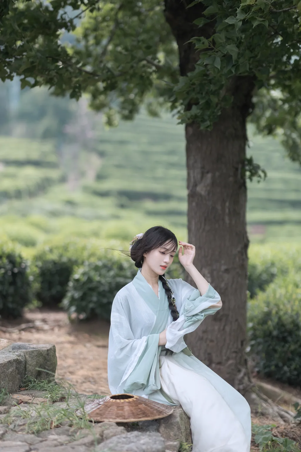 [YITUYU艺图语]2022.11.10 采茶纪 方莛玉[53+1P/473MB]插图2