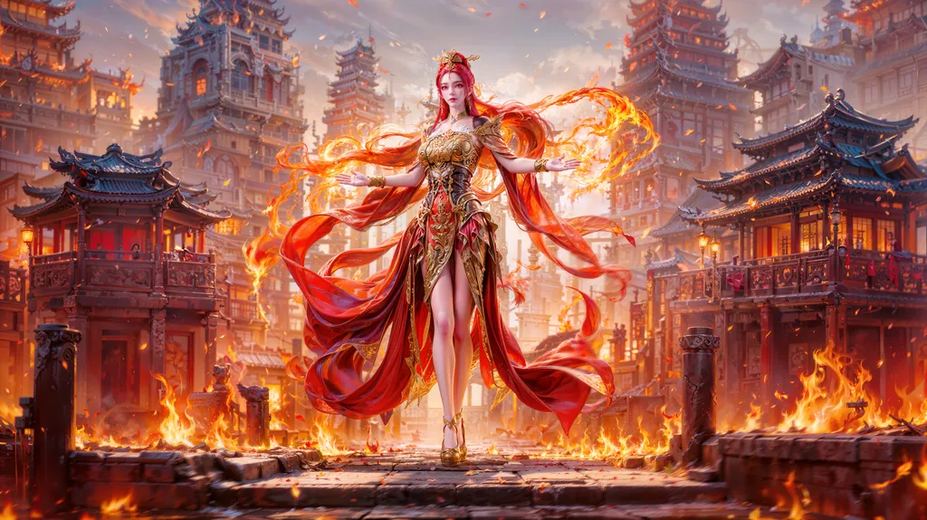 AI绘画 829 完美世界-国漫女神横版[36P/2134M]