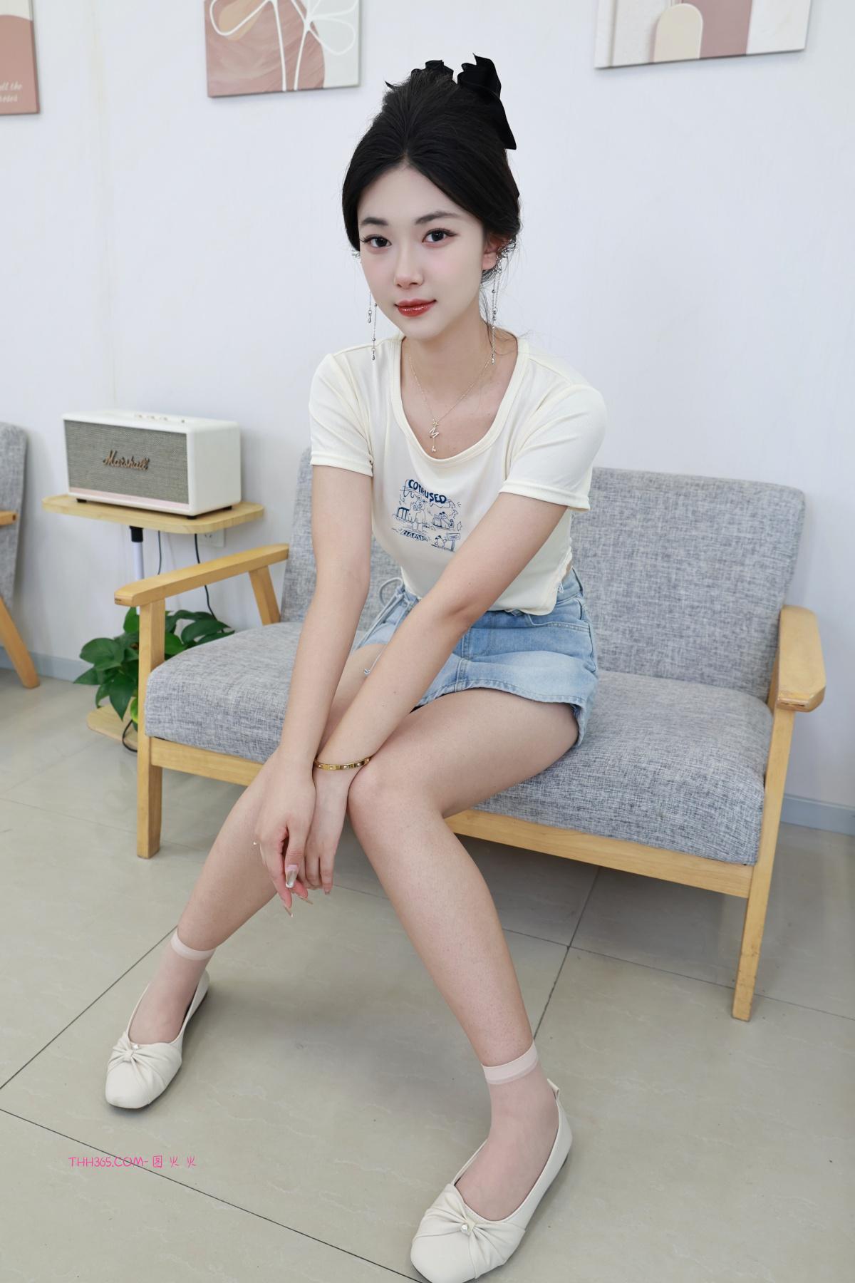 绮梦摄影 387期 蔡蔡 无印珍藏版 [310P/1V/7.8G]插图