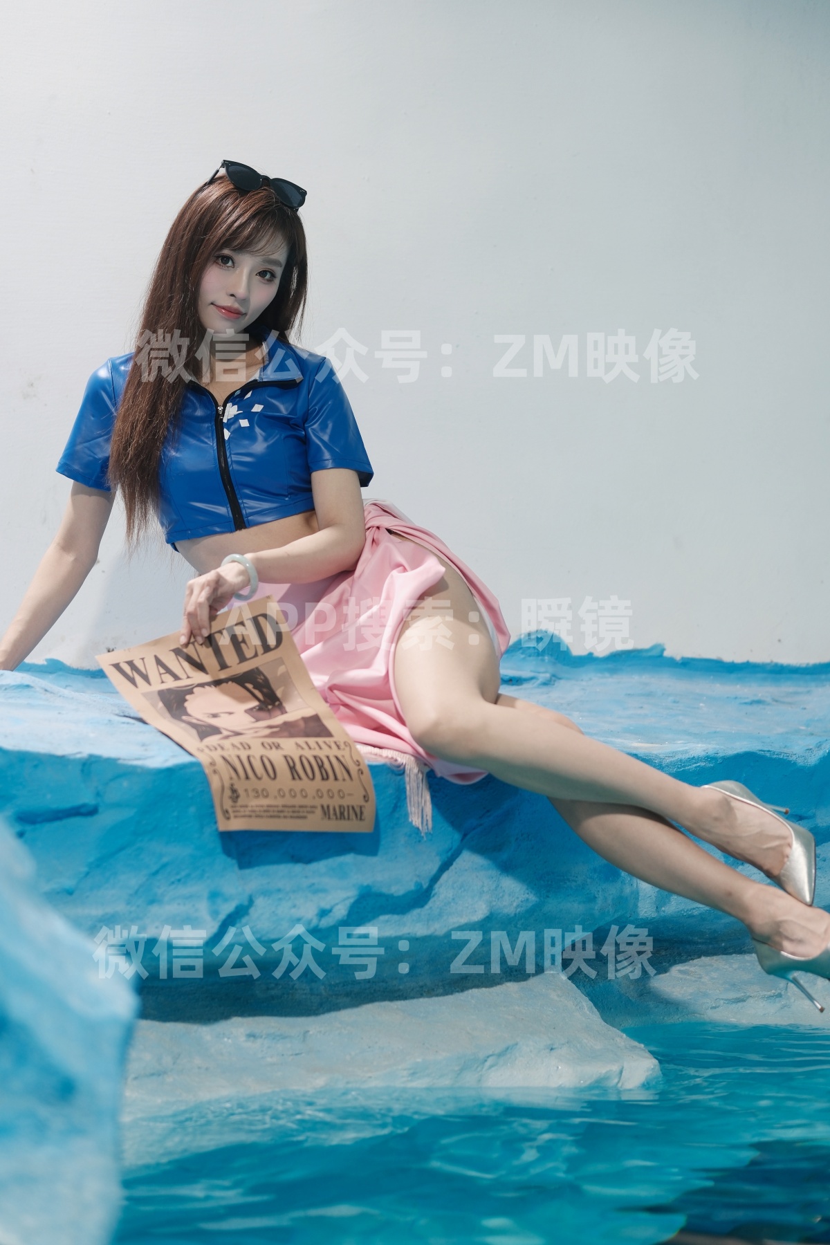 织梦映像 妮可罗宾-孤海寻船觅微光 典藏版 [629P/1V/7.2G]插图