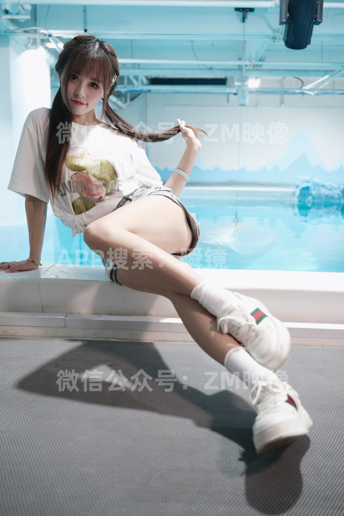 织梦映像 水月洞天-碧波浅影戏水玉 典藏版 [726P/1V/6.8G]插图