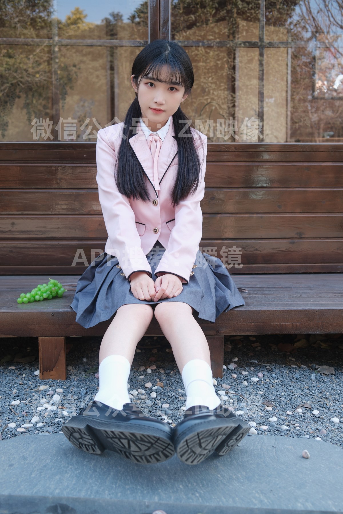 织梦映像 石原李美-去年今日此门中 典藏版 白袜+短肉 [991P/2V/14.1G]插图1