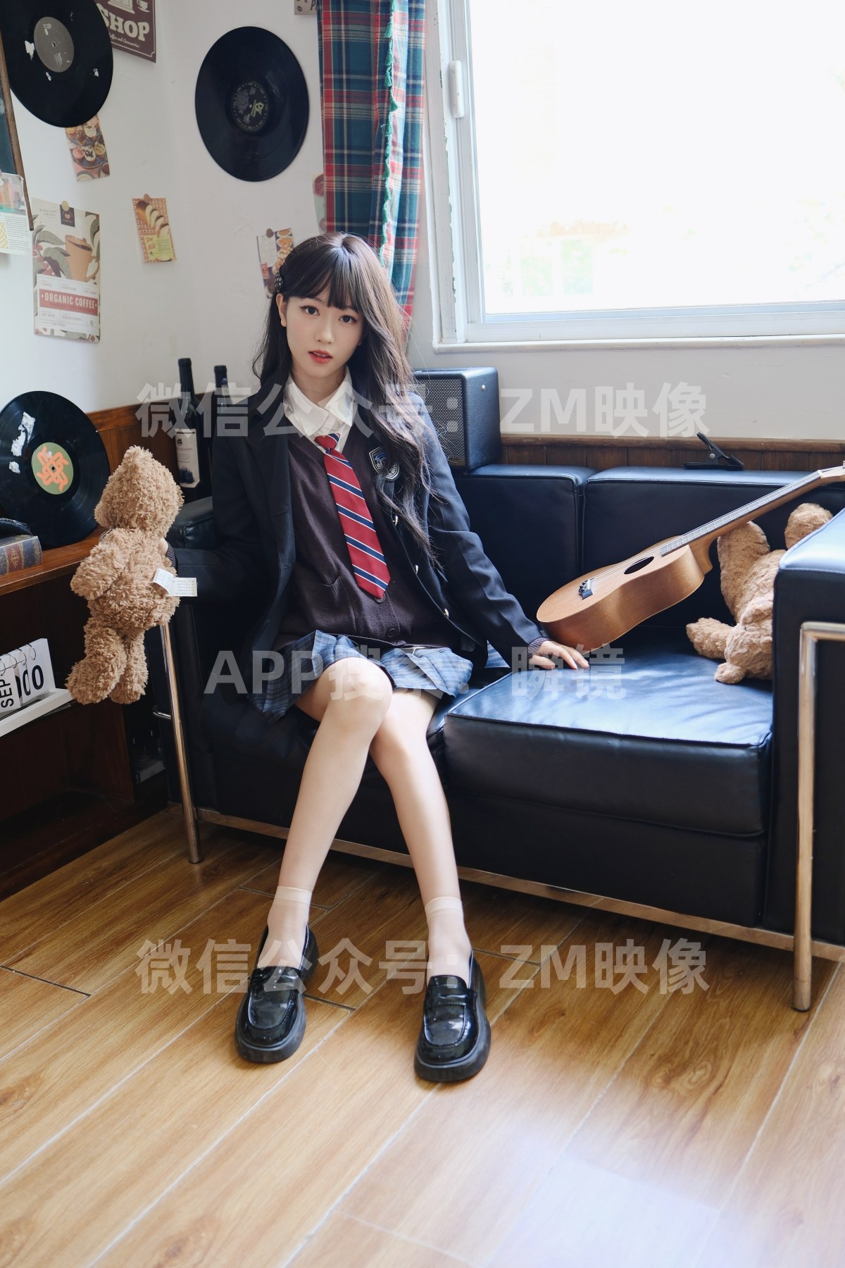 织梦映像 黑泽林雪-罗裙巧衬女儿娇 典藏版 短肉 [393P/1V/7G]插图