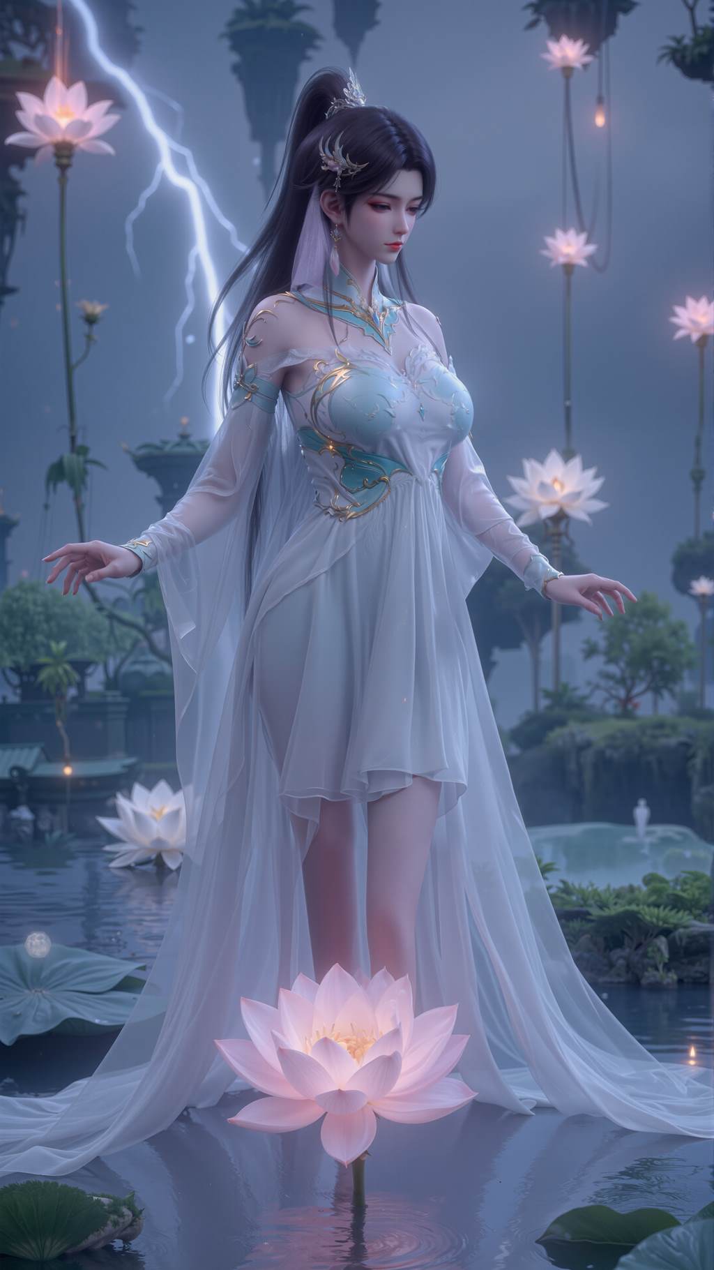 AI绘画 784 斗破-古薰儿[17P/124M]插图1