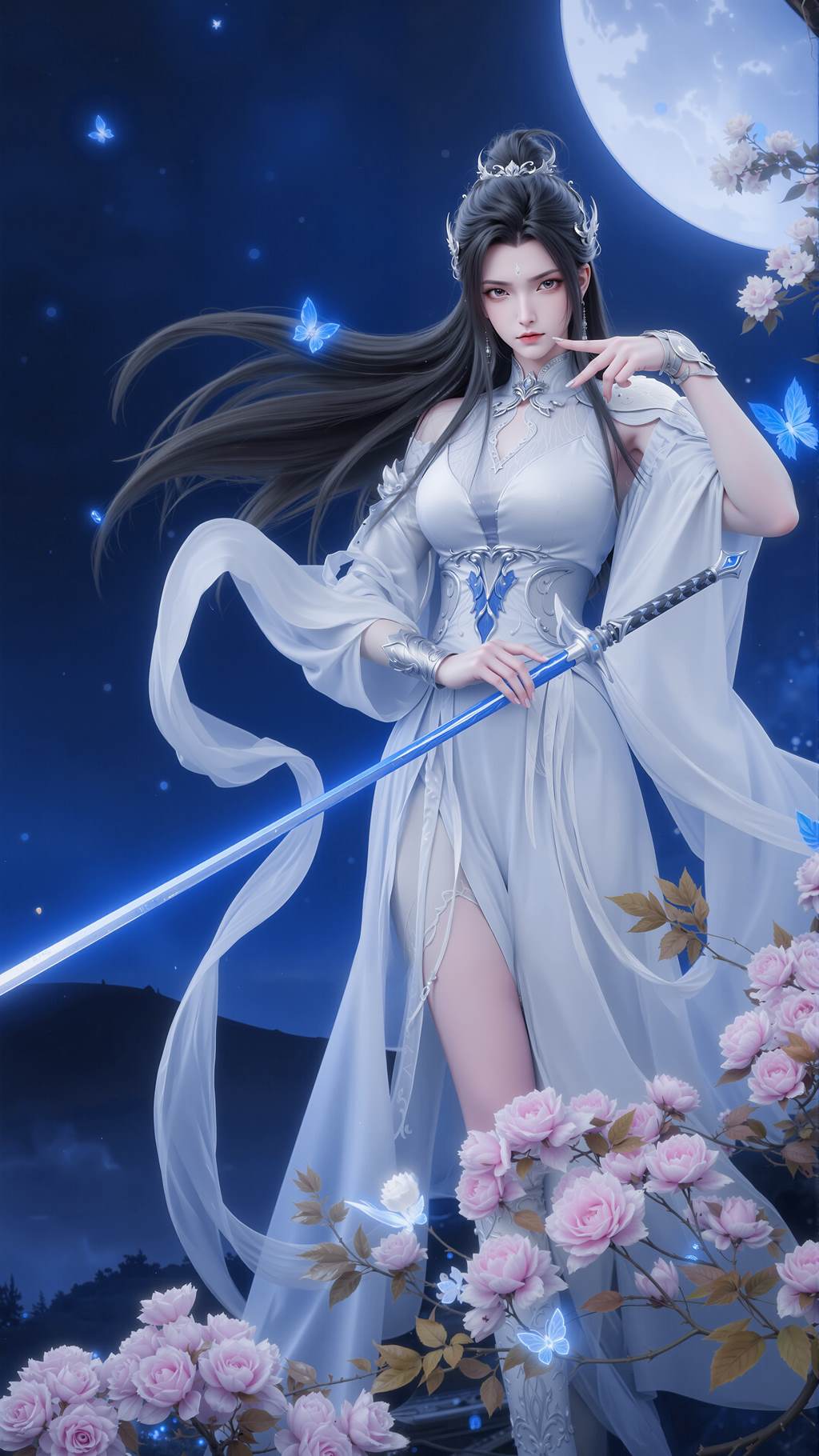 AI绘画 818 诛仙-陆雪琪[16P/139M]插图1