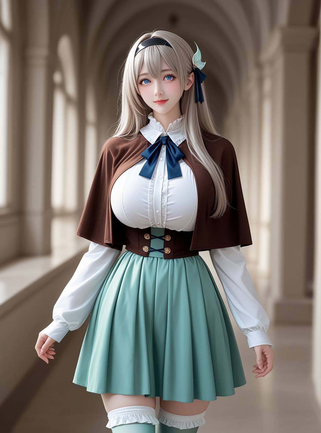 AI绘画 779 崩坏星穹铁道-流萤[20P/25M]插图1