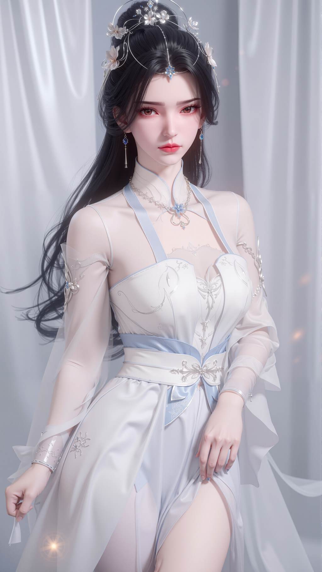 AI绘画 810 仙逆-李慕婉[21P/164M]插图2