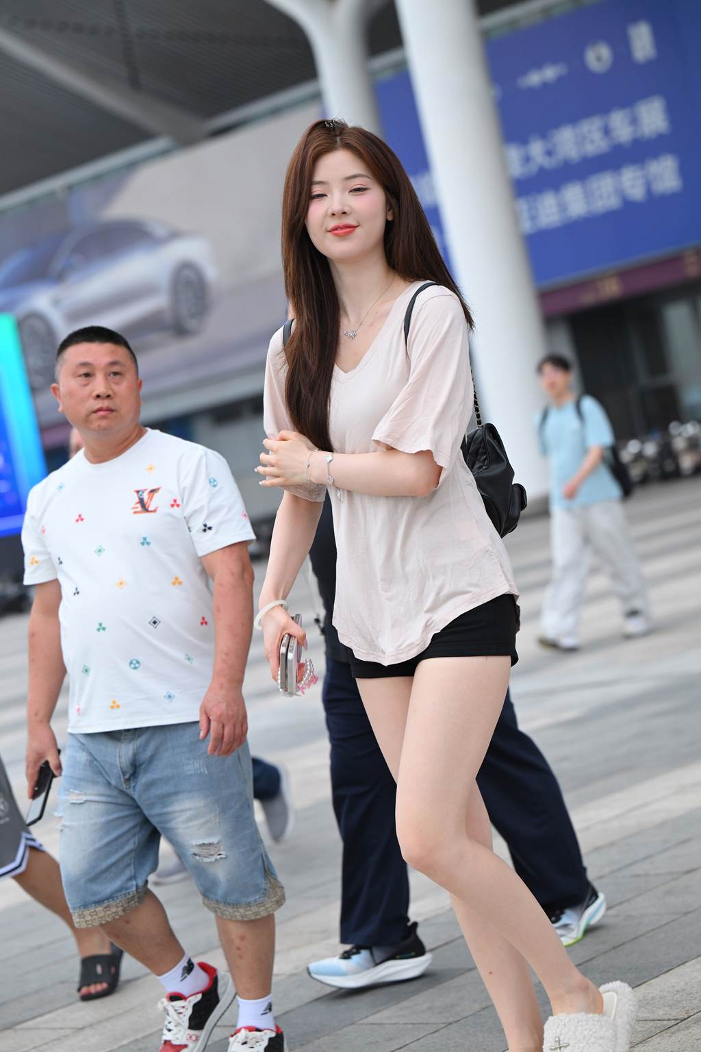 精选街拍作品 NO.6158 甜美可爱短裤[156P/382MB]插图3