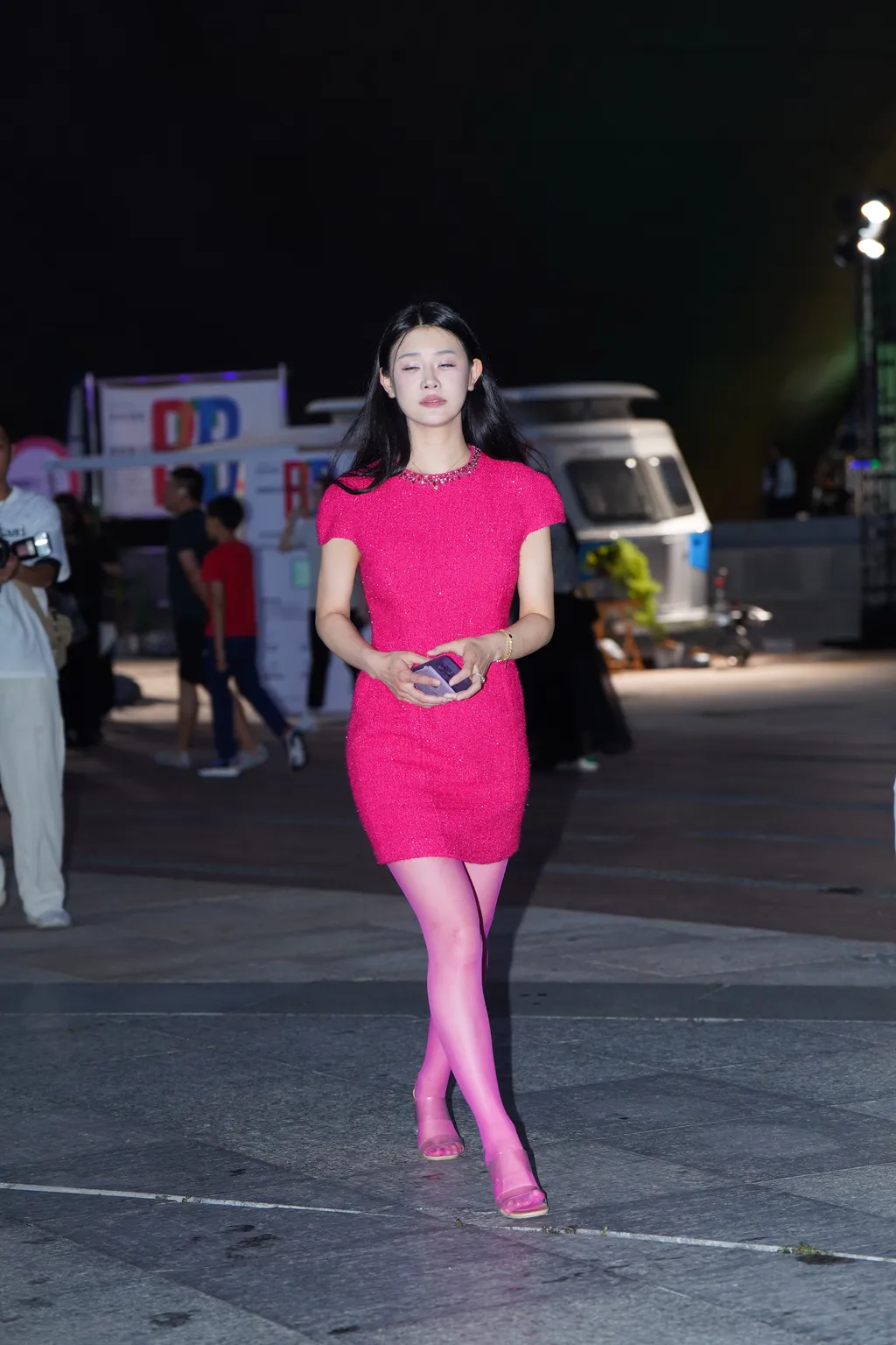 精选街拍作品 NO.6174 粉色系甜美[82P/334MB]插图3