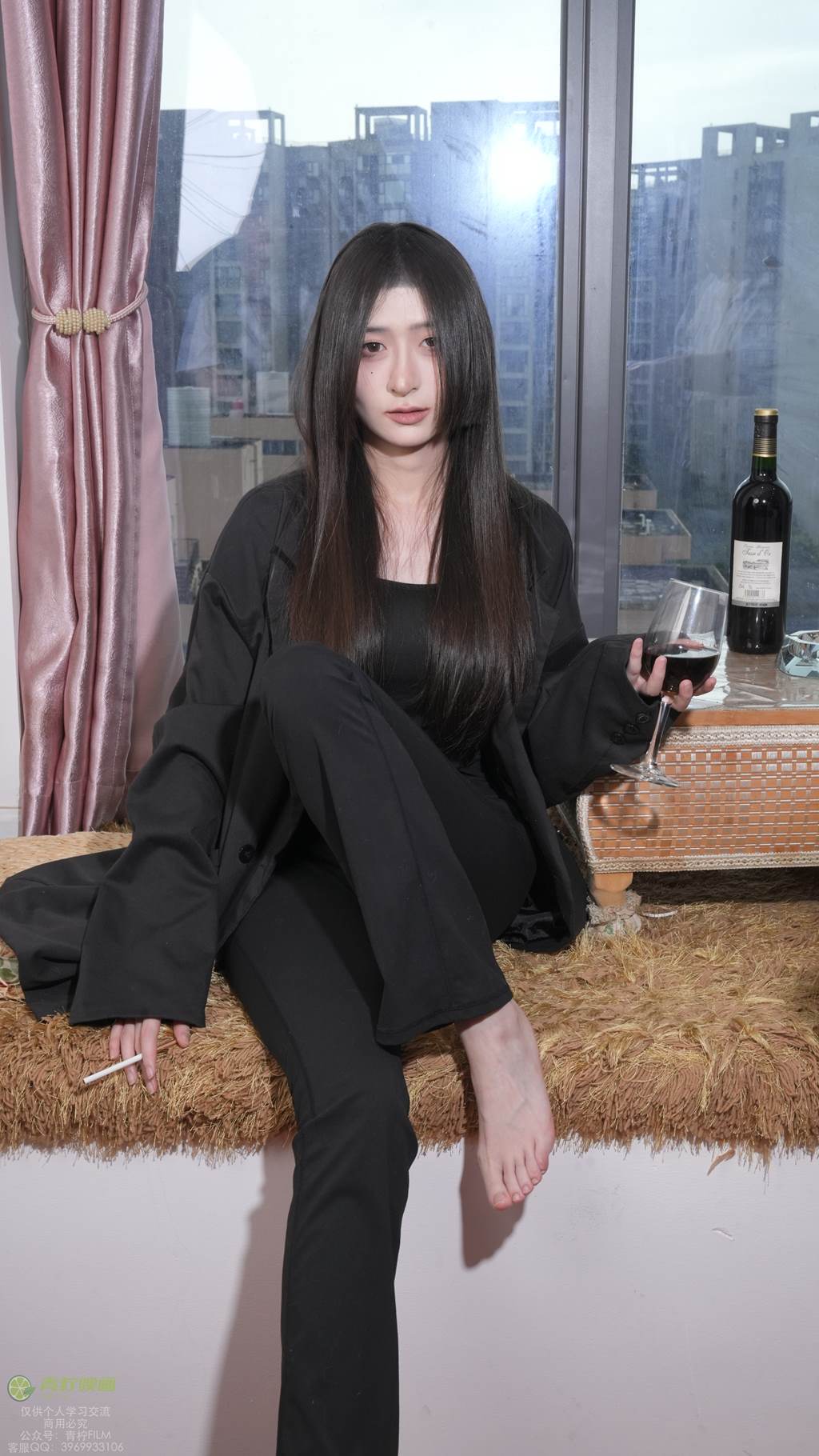 青柠映画 NO.039 – AN 西装红酒[134P/2V/10.2GB]插图