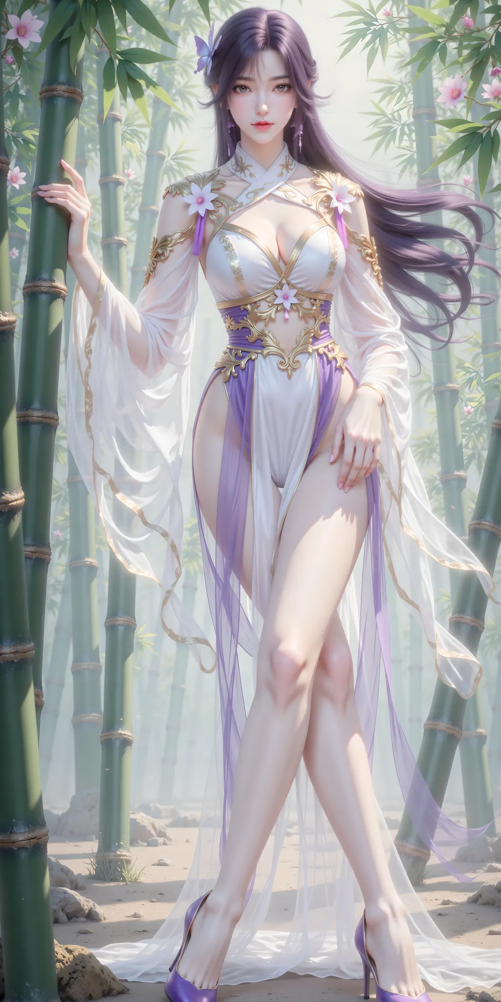 AI绘画 831 完美世界-云曦[20P/880M]插图1