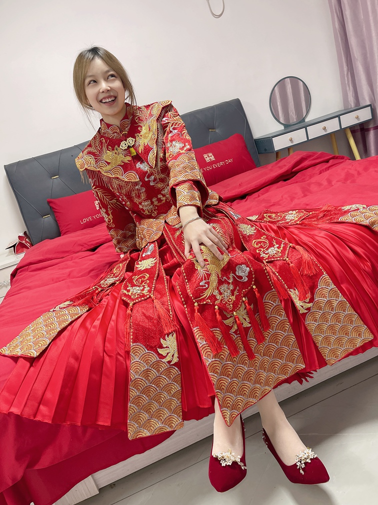 娇娇-秀禾服姓感肉黑[139P/6V/0.9G]插图5