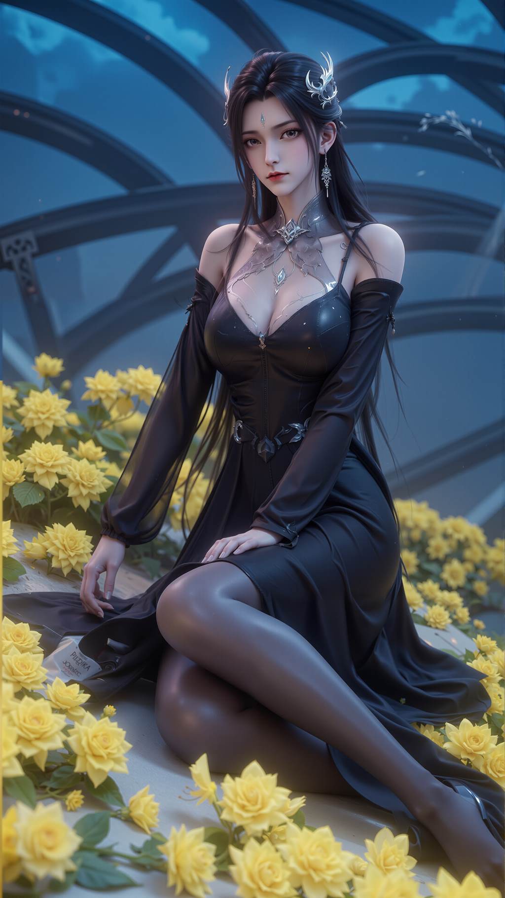 AI绘画 820 诛仙-陆雪琪[18P/133M]插图2