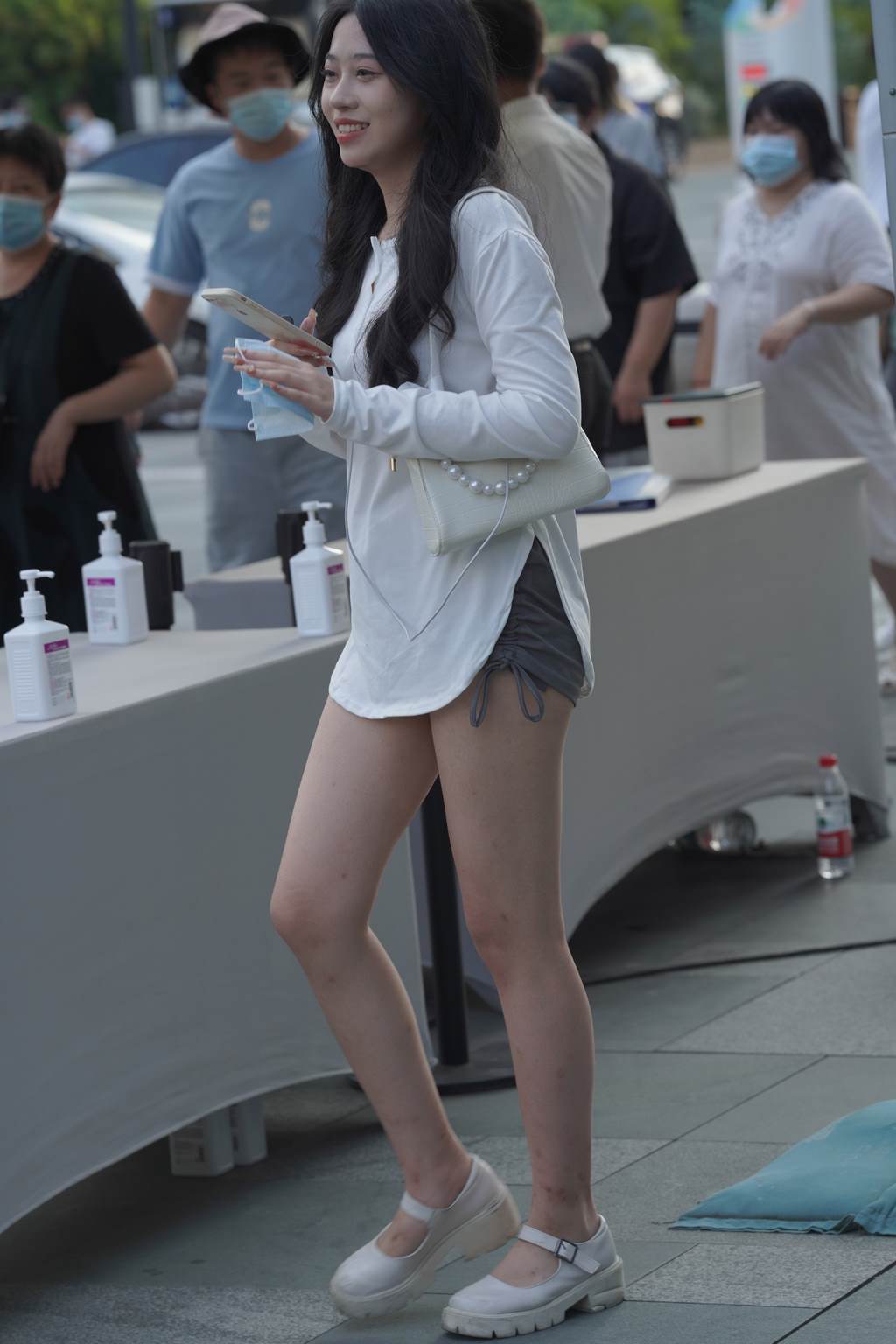 精选街拍作品 NO.6169 清新白色系[120P/247MB]插图1