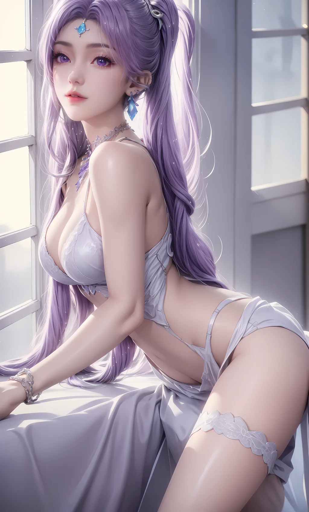 AI绘画 826 吞噬星空-艾辰[38P/356M]插图3