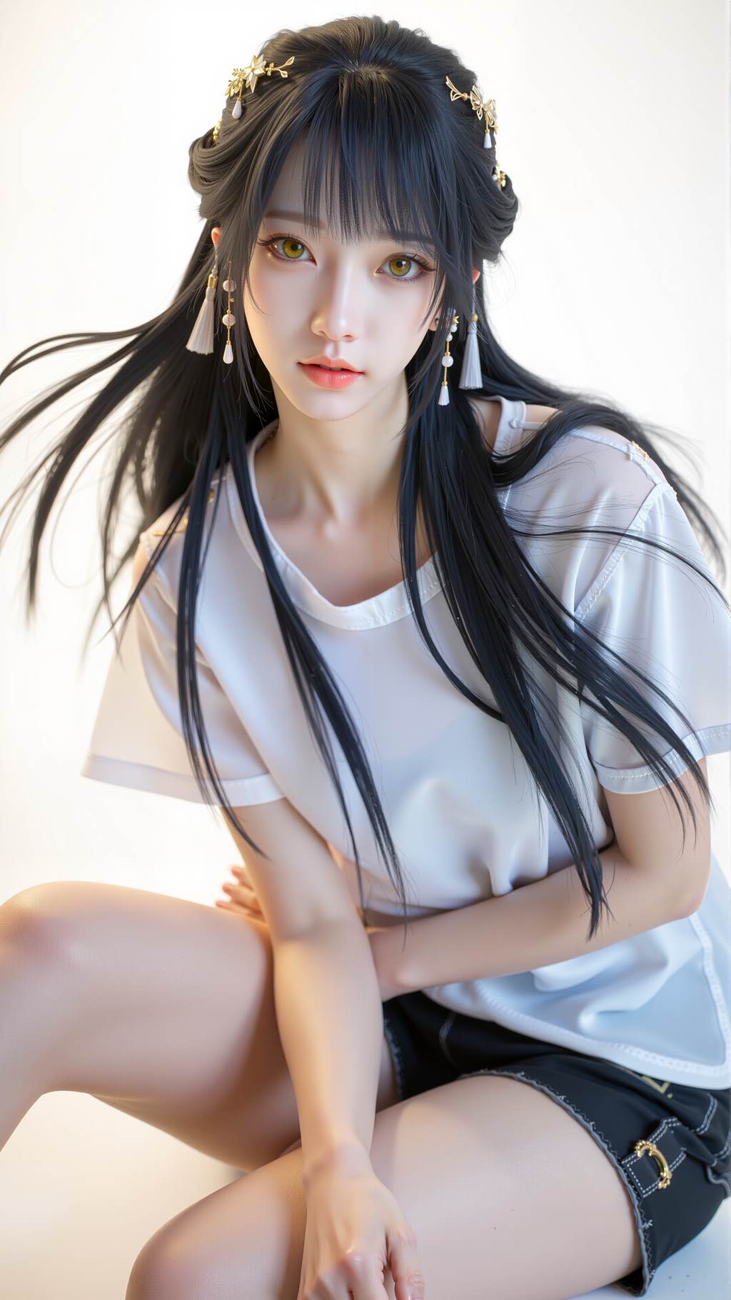 AI绘画 776 百炼-白月蓉[21P/158M]插图2