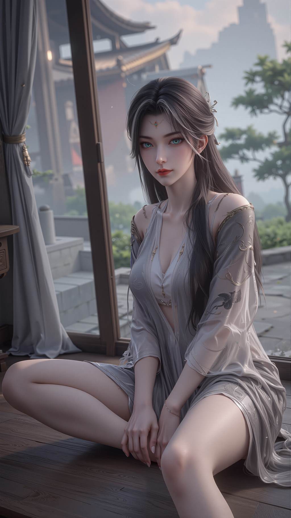 AI绘画 807 完美世界-魔女[18P/137M]插图2