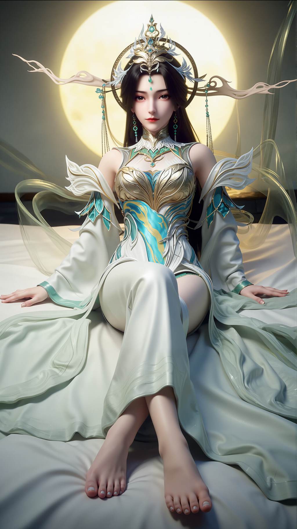 AI绘画 805 完美世界-柳神无敌道[12P/91M]插图1