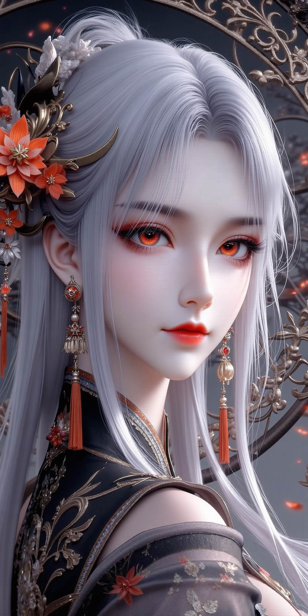 AI绘画 767 国漫女神[47P/273M]插图2