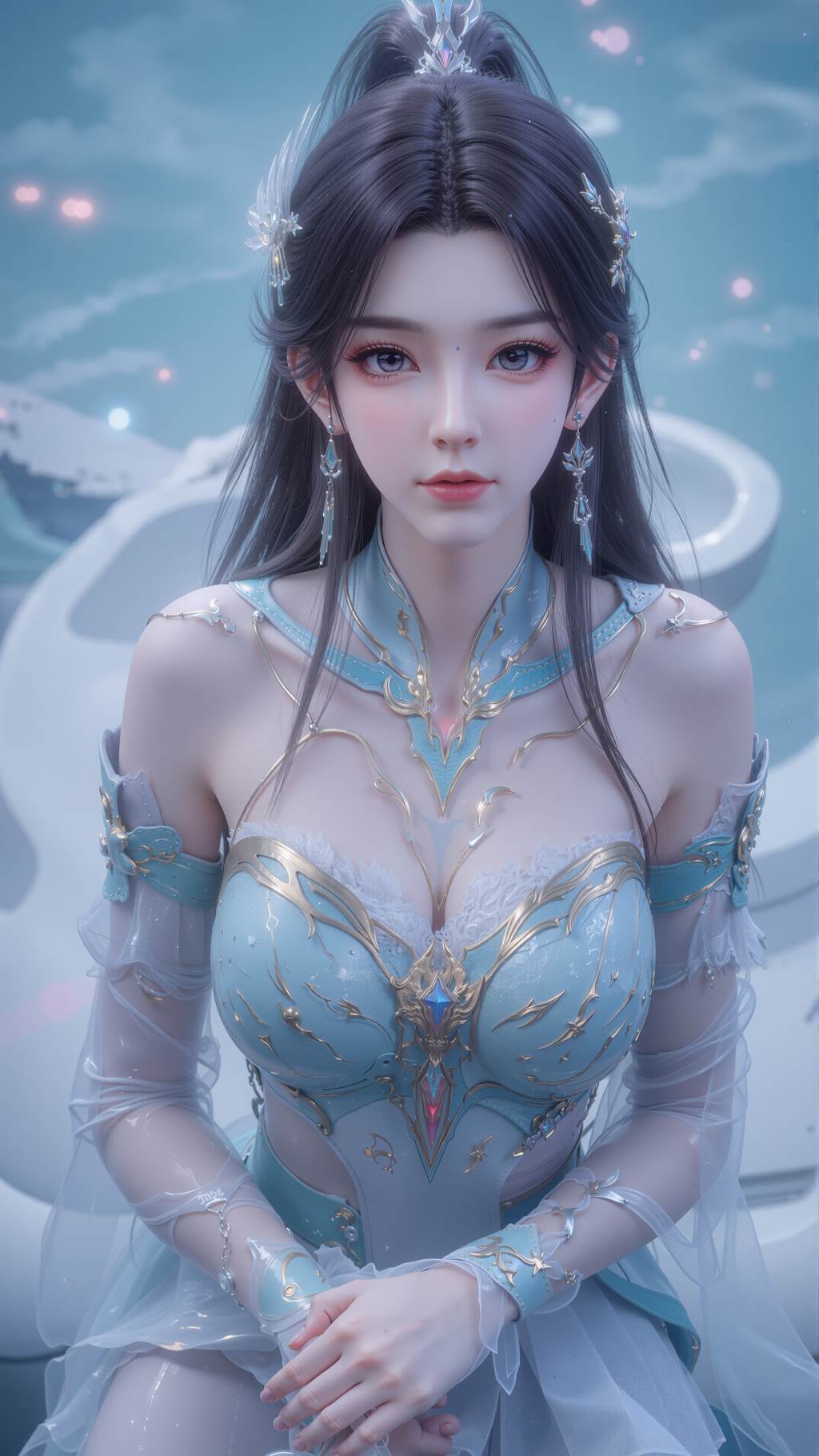 AI绘画 783 斗破-古薰儿[14P/100M]插图2