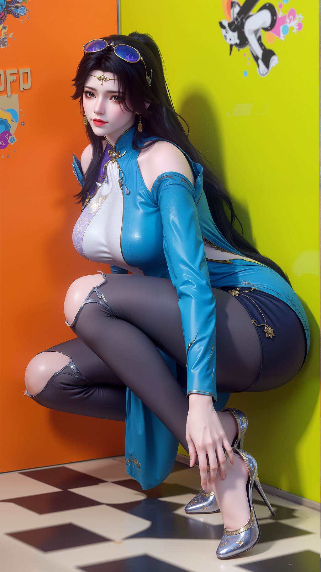 AI绘画 788 斗破-玄衣[20P/147M]插图3