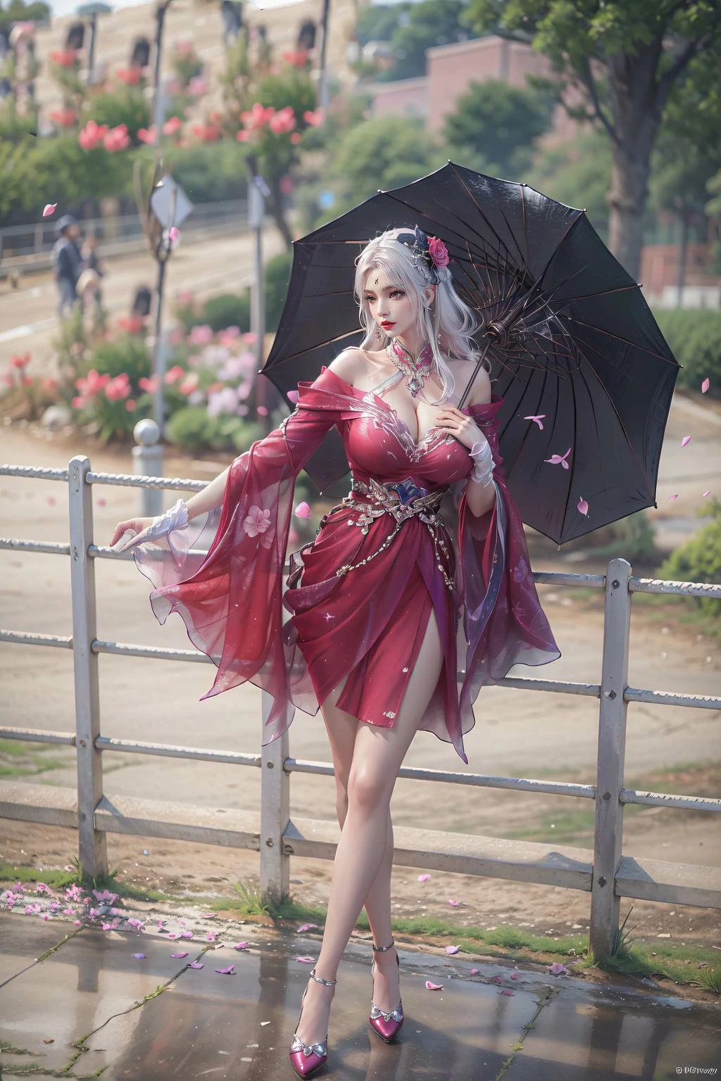 AI绘画 825 斗破-小医仙[44P/236M]插图2